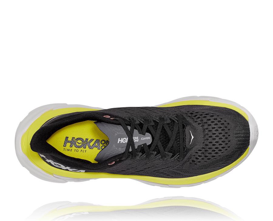 Hoka One One Koşu Ayakkabısı Erkek Siyah - Clifton Edge - OY2714809